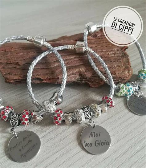 bracciali amicizia personalizzati